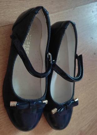 Туфли для девочки размер 32 тапочки детские туфли 3