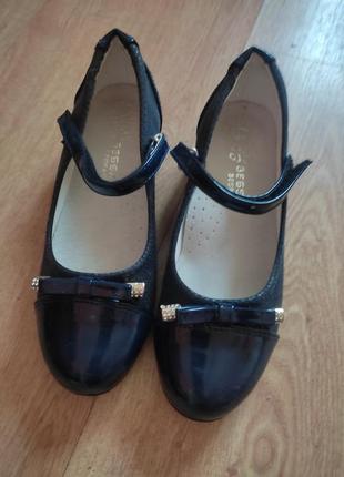 Туфли для девочки размер 32 тапочки детские туфли 2