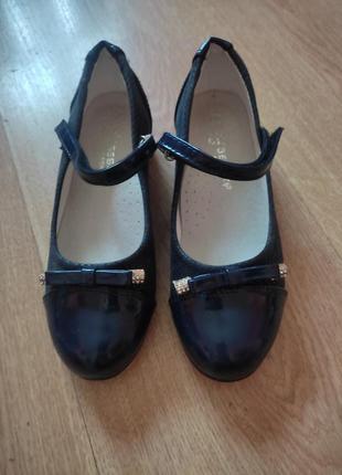 Туфли для девочки размер 32 тапочки детские туфли 4