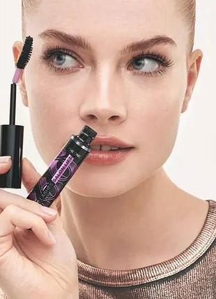 Туш для вій 360° з ефектом підкручування the one 8мл