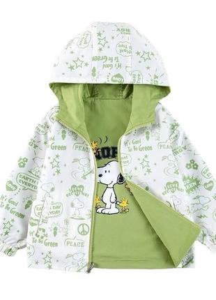 Двостороння вітровка для дівчинки та хлопчика