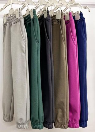 Штани дитячі спортивні для дівчинки