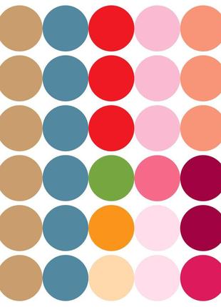 Детский сборник книжек "кружочки" книжковий хмарочос 379518 с наклейками