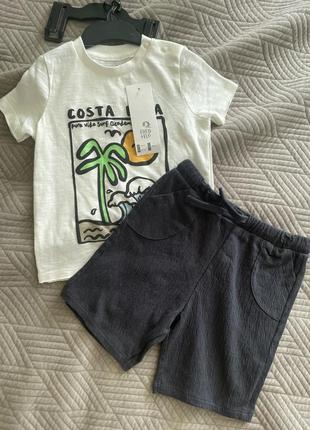 Костюм на 18-24 мес новый