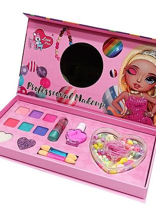 Набір дитячої косметики ld6142 з аксесуарами