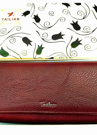 Женский кошелёк tailian crimson t82 из натуральной кожи