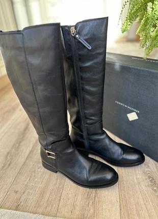Сапоги tommy hilfiger