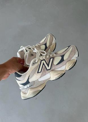 Кроссовки new balance 9060 moonrock linen