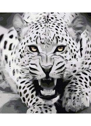 Картина за номерами "хижак у русі" bs52185, 40х50см