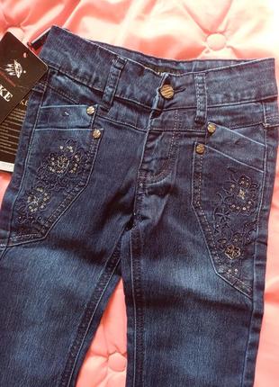 Джинси для дівчинки