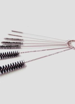 Набір 6 щіточок для чищення