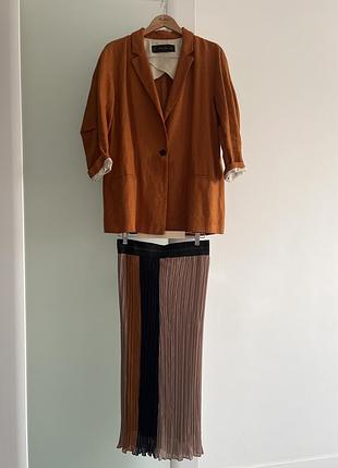 Жакет+ спідниця,36