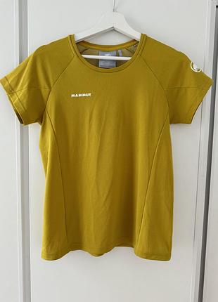 Футболка треккинговая mammut оригинал s