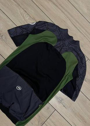 Мужская велофутболка джерси вело assos offroad xc xs-s