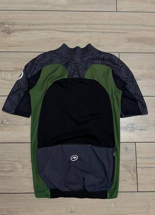 Мужская велофутболка джерси вело assos offroad xc xs-s