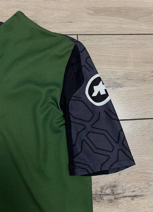 Мужская велофутболка джерси вело assos offroad xc xs-s