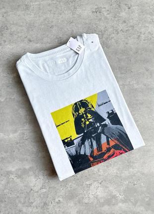 Футболка мужская gap star wars