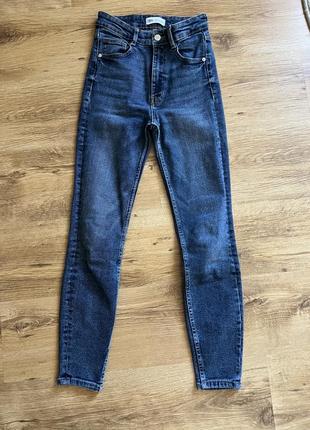 Джинси skinny zara