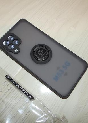 Чехол для samsung galaxy m53 (m536) likgus edging ring