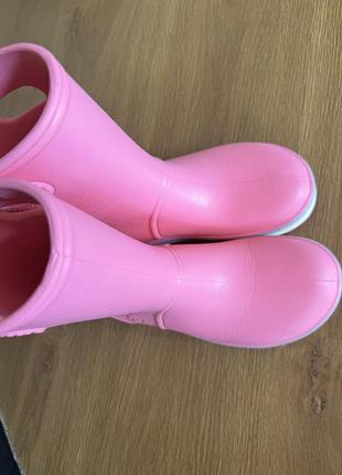 Crocs rain boots