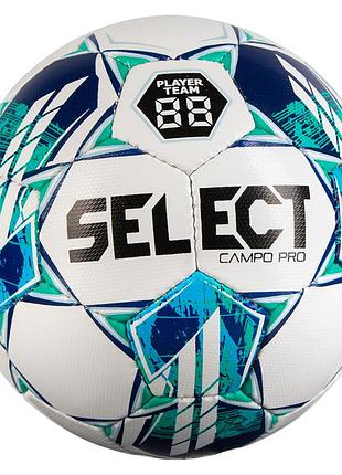 М'яч футбольний select сampo pro (розмір 4)