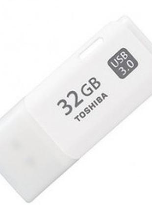 Флеш-драйв 32gb t0shiba u202 white