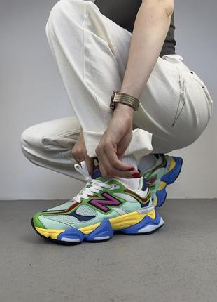 Кроссовки New balance 9060 beach glass pink