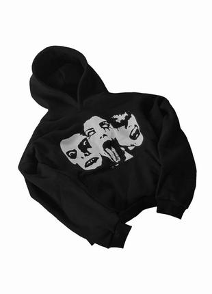 Oversize rap opium sk8 hoodie by chaxtery