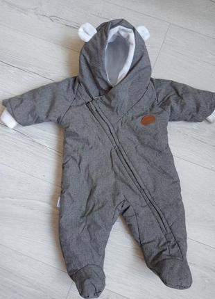Демисезонный комбинезон