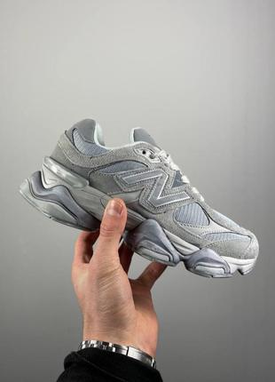 Кроссовки new balance 9060 blue