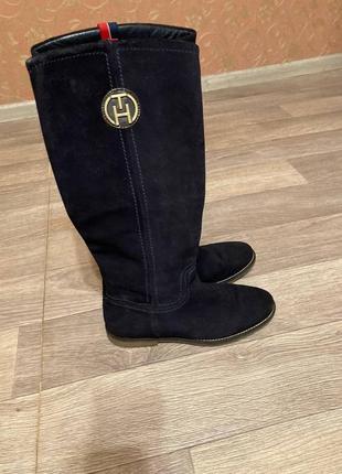 Сапоги tommy hilfiger