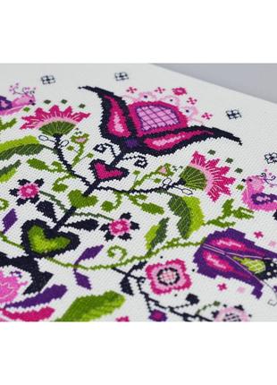 Набір для вишивання хрестиком "дерево життя" ah-193 37х27 см2 фото