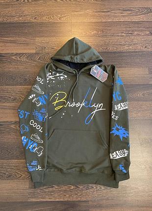 Худи двунитка