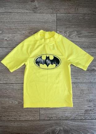 Купальная футболка batman на мальчика 2-3роки