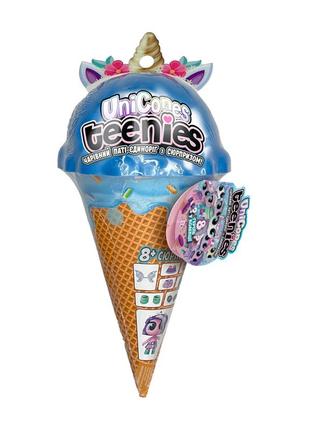 Ігровий набір із фігуркою єдиноріг із сюрпризом unicones 1236 «teenies»