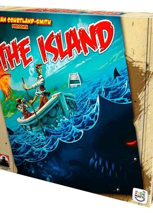Настольная игра "the island выжить! побег с атлантиды" isl01es