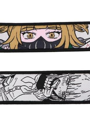 Брелок тканевый с героями аниме / японский токийский кулон шнурок аниме