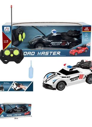 Р/к машина 338-30 батар.,2кольора,дим ,короб 28*12*11см