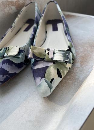 Нові атласні балетки