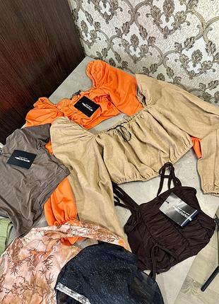 Лот топов plt msg evita