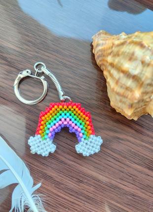 Брелок в виде радуги🌈