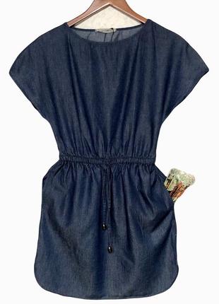 Стильне плаття денім