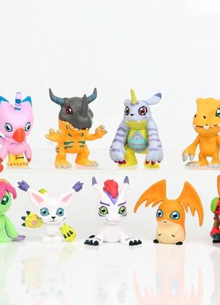 Набір фігурок дігімонів