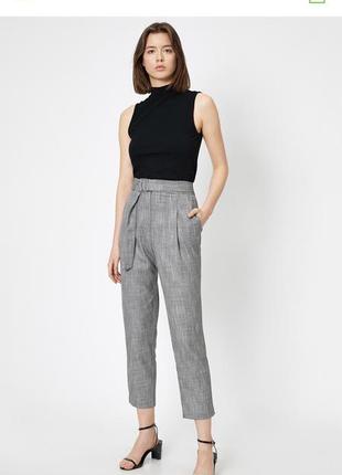 Брюки в клетку 2