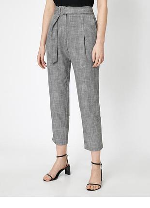 Брюки в клетку 3
