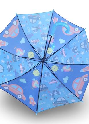 Детский зонтик sl тростью для детей на 4-7 лет #0181124