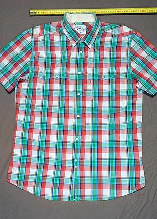 Комір 43 см levis теніска в клітинку  size l