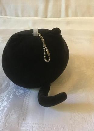 Плюшевий котик-кулька брелок,іграшка, комфортер