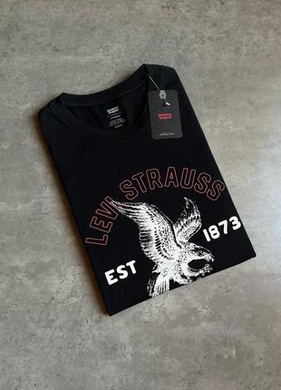 Мужская футболка levi’s standard fit