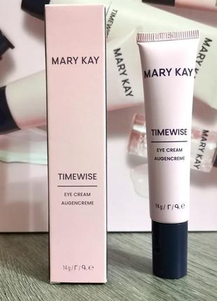 Крем для шкіри навколо очей з комплексом timewise mary kay